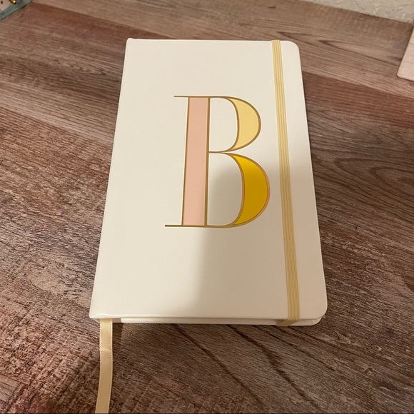 Kate Spade New York Large Leatherette Initial “B” Notebook - Picture 4 of 4
